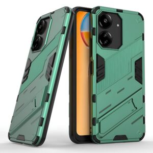 Forcell Xiaomi Poco C65 / Xiaomi Redmi 13C 4G / 5G Punk Armor Θήκη Σκληρή - Green
