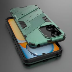 Forcell Xiaomi Poco C65 / Xiaomi Redmi 13C 4G / 5G Punk Armor Θήκη Σκληρή - Green