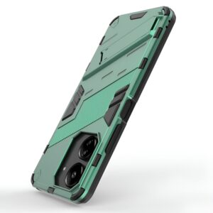 Forcell Xiaomi Poco C65 / Xiaomi Redmi 13C 4G / 5G Punk Armor Θήκη Σκληρή - Green