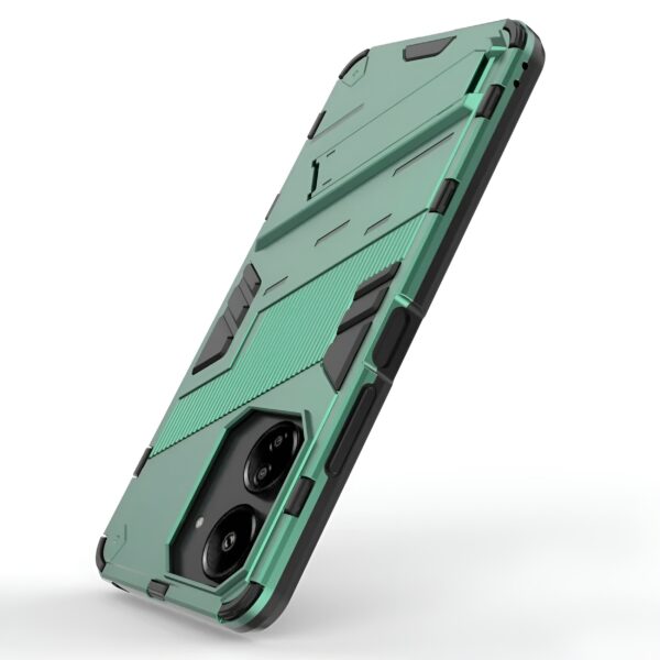 Forcell Xiaomi Poco C65 / Xiaomi Redmi 13C 4G / 5G Punk Armor Θήκη Σκληρή - Green