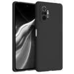 Forcell Xiaomi Redmi Note 10 Pro NFC Soft Touch Θήκη Σιλικόνης - Black
