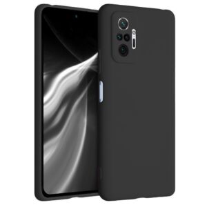 Forcell Xiaomi Redmi Note 10 Pro NFC Soft Touch Θήκη Σιλικόνης - Black