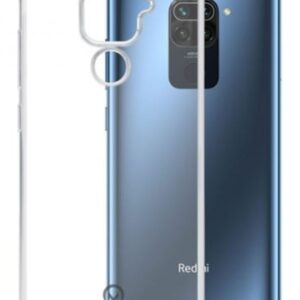 Forcell Xiaomi Redmi Note 9 Θήκη Σιλικόνης TPU 1.5mm - Διάφανη