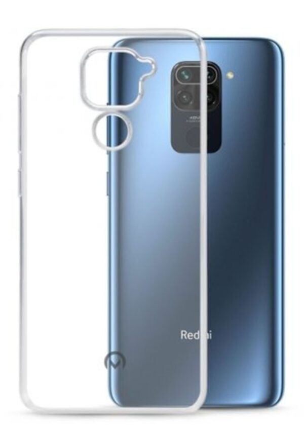 Forcell Xiaomi Redmi Note 9 Θήκη Σιλικόνης TPU 1.5mm - Διάφανη