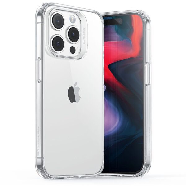 iPhone 15 Pro Θήκη Διάφανη ESR Project Zero Back Protective Case Transparent