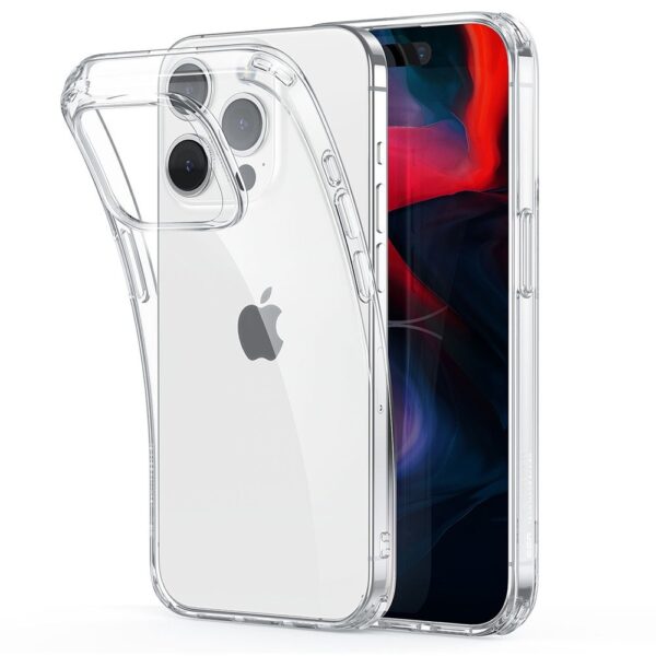 iPhone 15 Pro Θήκη Διάφανη ESR Project Zero Back Protective Case Transparent