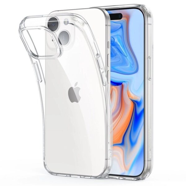 iPhone 15 Plus Θήκη Διάφανη ESR Project Zero Back Protective Case Transparent iPhone 15 Plus Θήκη Διάφανη ESR Project Zero Back Protective Case Transparent