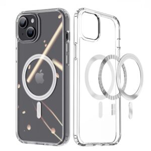 iPhone 15 Plus Θήκη Διάφανη Dux Ducis Clin Magnetic Case Compatible with MagSafe Τransparent