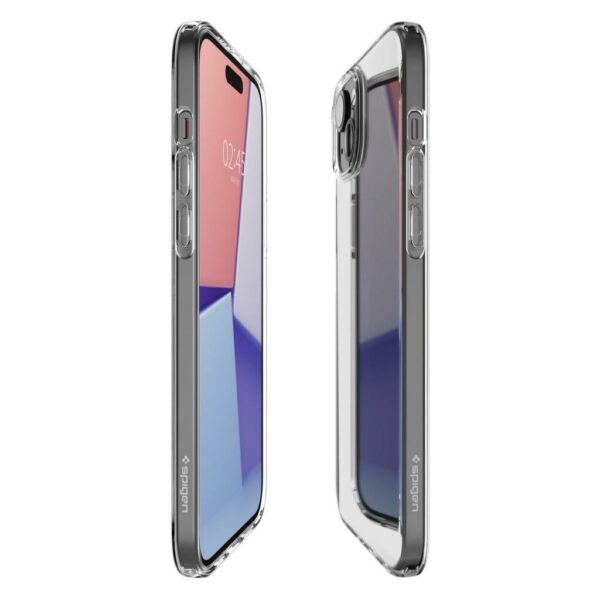 iPhone 15 Plus Θήκη Διάφανη Spigen Liquid Crystal Back Cover Crystal Clear ACS06647