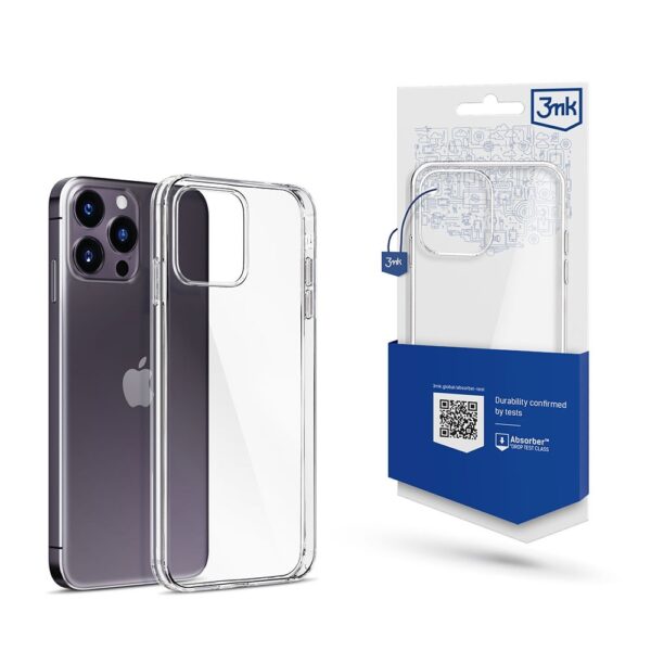 iPhone 15 Pro Max Θήκη Διάφανη 3MK Clear Case Transparent