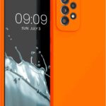 Samsung Galaxy A53 5G Θήκη Σιλικόνης Πορτοκαλί Soft Touch Silicone Rubber Soft Case Orange
