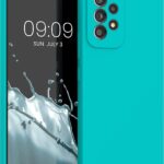 Samsung Galaxy A53 5G Θήκη Σιλικόνης Βεραμάν Soft Touch Silicone Rubber Soft Case Mint