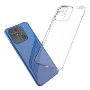 Xiaomi Redmi 10C Διάφανη Θήκη Σιλικόνης TPU Silicone Case 1.5mm Transparent
