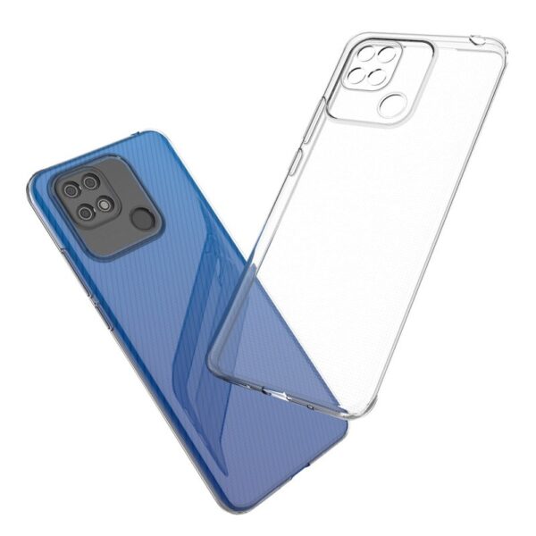 Xiaomi Redmi 10C Διάφανη Θήκη Σιλικόνης TPU Silicone Case 1.5mm Transparent