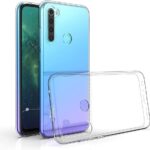 Xiaomi Redmi Note 8 / Note 8 2021 Θήκη Σιλικόνης Διάφανη TPU Silicone Case 1.5mm Transparent