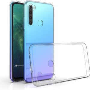 Xiaomi Redmi Note 8 / Note 8 2021 Θήκη Σιλικόνης Διάφανη TPU Silicone Case 1.5mm Transparent