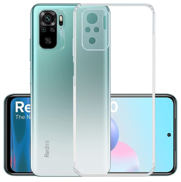 Xiaomi Redmi Note 10 4G / Note 10S / Poco M5s Θήκη Σιλικόνης Διάφανη TPU Silicone Case 1.5mm Transparent