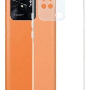 Θήκη Xiaomi Redmi 9C / Redmi 10A Σιλικόνης Διάφανη TPU Silicone Case Square Camera 1.5mm Transparent