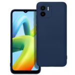 Xiaomi Redmi A1 / A2 Θήκη Σιλικόνης Μπλε Soft Touch Silicone Rubber Soft Case Blue