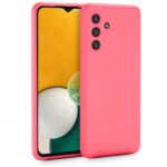 Samsung Galaxy A13 5G / A04s Θήκη Σιλικόνης Φούξια Soft Touch Silicone Rubber Soft Case Fuchsia