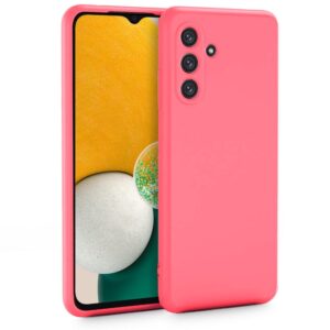 Samsung Galaxy A13 5G / A04s Θήκη Σιλικόνης Φούξια Soft Touch Silicone Rubber Soft Case Fuchsia