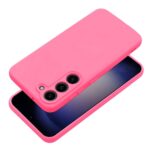 Samsung Galaxy S23 5G Θήκη Σιλικόνης Φούξια Soft Touch Silicone Rubber Soft Case Fuchsia