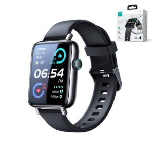 Joyroom JR-FT5 Smartwatch με Παλμογράφο (Μαύρο)