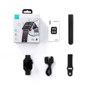 Joyroom JR-FT5 Smartwatch με Παλμογράφο (Μαύρο)