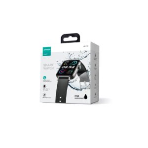 Joyroom JR-FT5 Smartwatch με Παλμογράφο (Μαύρο)