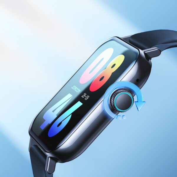 Joyroom JR-FT5 Smartwatch με Παλμογράφο (Μαύρο)