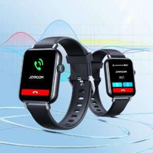 Joyroom JR-FT5 Smartwatch με Παλμογράφο (Μαύρο)