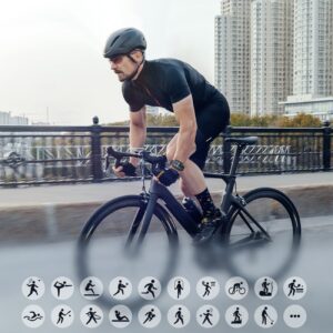 Joyroom JR-FT5 Smartwatch με Παλμογράφο (Μαύρο)