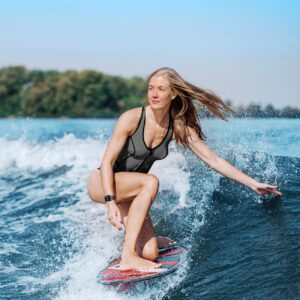 Joyroom JR-FT5 Smartwatch με Παλμογράφο (Μαύρο)