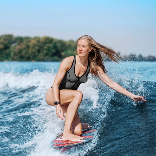 Joyroom JR-FT5 Smartwatch με Παλμογράφο (Μαύρο)