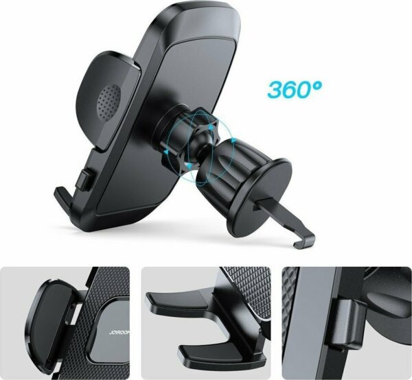 Joyroom Βάση Στήριξης Αεραγωγού Κινητού Αυτοκινήτου με Ρυθμιζόμενο Βραχίονα