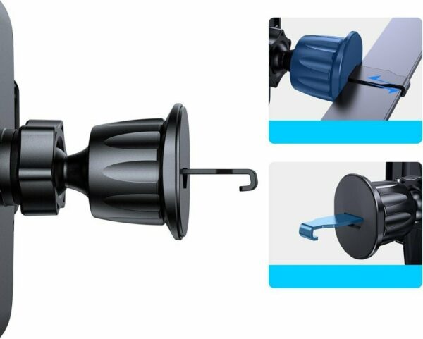 Joyroom Βάση Στήριξης Αεραγωγού Κινητού Αυτοκινήτου με Ρυθμιζόμενο Βραχίονα