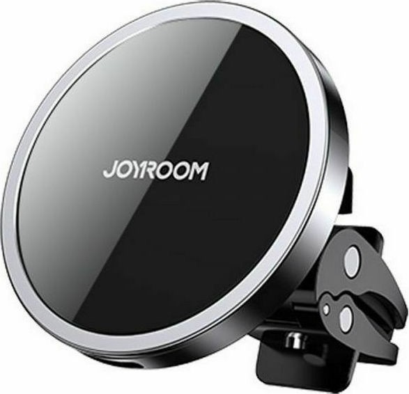 Joyroom Charger 15W MagSafe Βάση Κινητού Αυτοκινήτου με Μαγνήτη και Ασύρματη Φόρτιση
