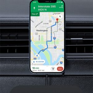 Joyroom Charger 15W MagSafe Βάση Κινητού Αυτοκινήτου με Μαγνήτη και Ασύρματη Φόρτιση