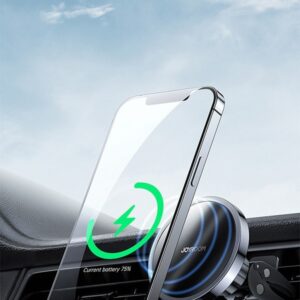 Joyroom Charger 15W MagSafe Βάση Κινητού Αυτοκινήτου με Μαγνήτη και Ασύρματη Φόρτιση