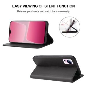 Xiaomi 13 Lite 5G Θήκη Βιβλίο Μαύρο Magnetic Closure Phone Case Black