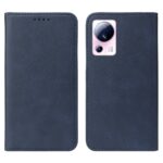 Xiaomi 13 Lite 5G Θήκη Βιβλίο Μπλε Magnetic Closure Phone Case Blue