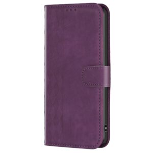 Xiaomi 13 Lite 5G Θήκη Βιβλίο Μωβ Plaid Embossed Phone Case Purple