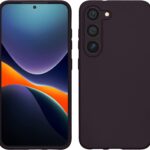 Samsung Galaxy S23 Plus 5G Θήκη Σιλικόνης Μαύρη Soft Touch Silicone Rubber Soft Case Black