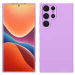 Forcell Samsung Galaxy S23 Ultra 5G Soft Touch Θήκη Σιλικόνης - Purple