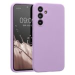 Forcell Samsung Galaxy A34 5G Soft Touch Θήκη Σιλικόνης - Purple