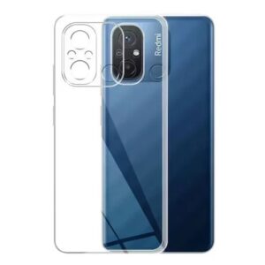 Forcell Xiaomi Redmi 12C Θήκη Σιλικόνης TPU 1.5mm - Διάφανη