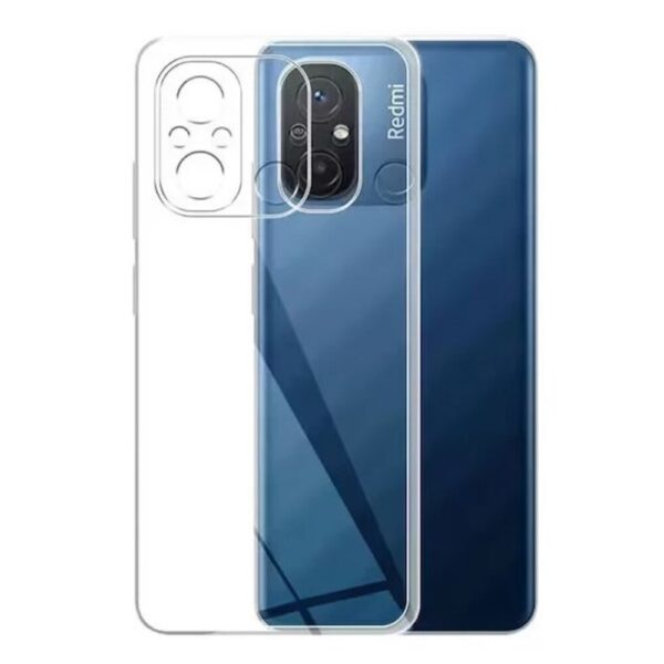 Forcell Xiaomi Redmi 12C Θήκη Σιλικόνης TPU 1.5mm - Διάφανη