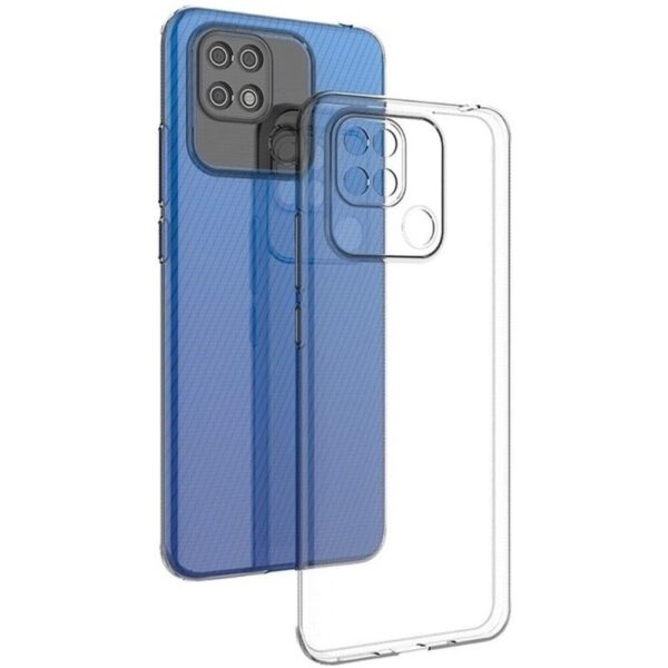 Forcell Xiaomi Redmi 10C Θήκη Σιλικόνης TPU 1.5mm - Διάφανη
