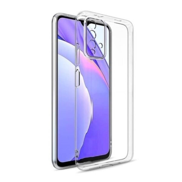 Forcell Xiaomi Redmi 9T Θήκη Σιλικόνης TPU 1.5mm - Διάφανη