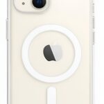 Forcell iPhone 15 Plus MagSafe Θήκη Σιλικόνης - Διάφανη